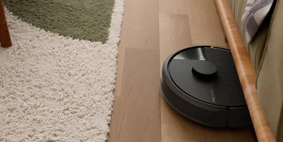 iRobot Roomba 105 Combo (Black) aplikace Home